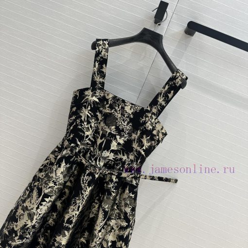 High End BL73668 Dior 25 Early Spring Vacation New Product Black Gold Vessel Ruyi Flower Elemen 6n9ry797 - Image 3
