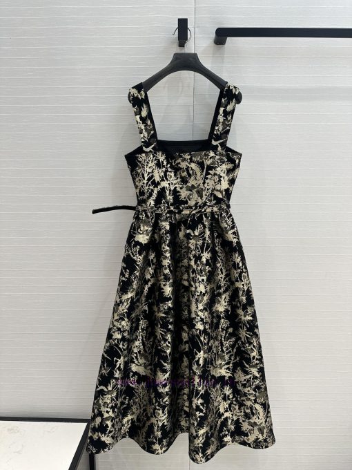 High End BL73668 Dior 25 Early Spring Vacation New Product Black Gold Vessel Ruyi Flower Elemen 6n9ry797 - Image 9