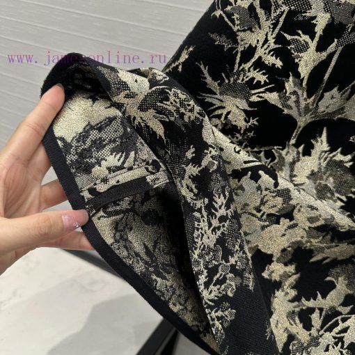 High End BL73668 Dior 25 Early Spring Vacation New Product Black Gold Vessel Ruyi Flower Elemen 6n9ry797 - Image 10