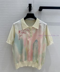 BT75525 Erduo * 25 Early Spring New Product New Chinese Landscape Painting Printed Splicing Kni 61na82ii