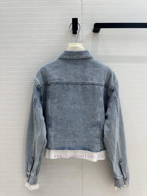 Hot Selling Recommendation ️ Early Spring BT75527 Miu Miu Girl's Outfit Set College Style Denim g7cs8uec - Image 10
