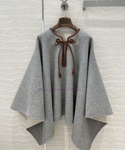 High End Quality AW71289 Loro Piana Luxury Vintage Style Heavy Industry Leather Edging Process eu8rkmg3