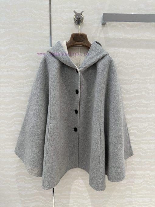 High End Quality AW71516 Loro Piana Luxury Vintage Style Double-sided Craftsmanship Hooded Cash tqmfw5zk - Image 2
