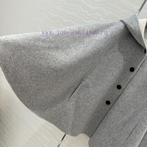 High End Quality AW71516 Loro Piana Luxury Vintage Style Double-sided Craftsmanship Hooded Cash tqmfw5zk - Image 7