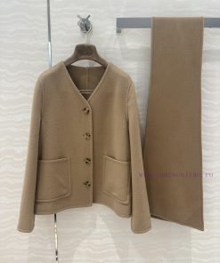 High End Quality AW71917 Loro Piana High-end Luxury Old Money Style Delivery Scarf Handmade Cas m579kg5e