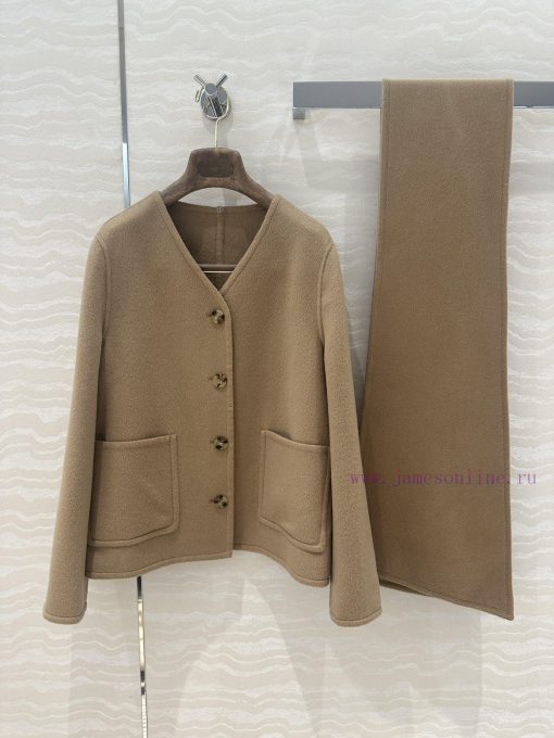 High End Quality AW71917 Loro Piana High-end Luxury Old Money Style Delivery Scarf Handmade Cas m579kg5e