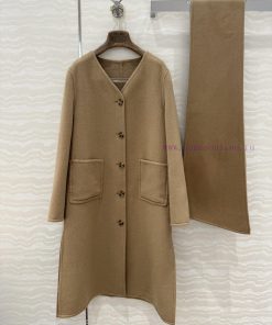 High End Quality AW72333 Loro Piana High-end Luxury Old Money Style Delivery Scarf Handmade Cas gqv97vql