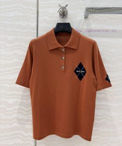 Top Selling Recommendation: AT75530 Miu Miu Girl's Outfit Fashionable And Sharp Cut Polo Collar pz344v1v