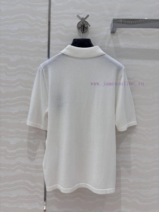 Top Selling Recommendation: AT75530 Miu Miu Girl's Outfit Fashionable And Sharp Cut Polo Collar go57qrbf - Image 10