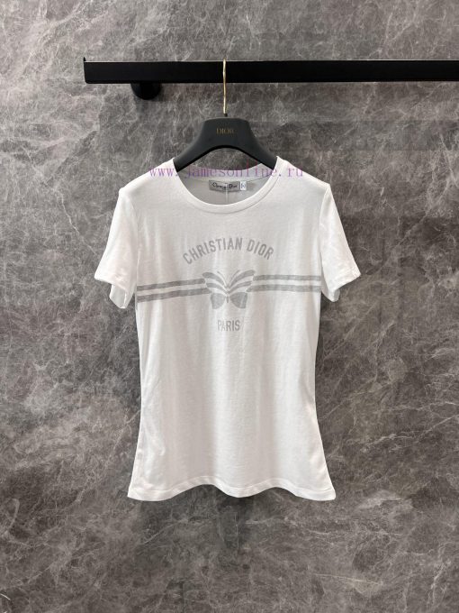 ZT60230 Dior 25Ss Early Spring New Anti Printed Butterfly Letter Element Pattern Positioning Pr r6waj1bx - Image 2
