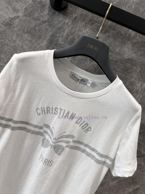 ZT60230 Dior 25Ss Early Spring New Anti Printed Butterfly Letter Element Pattern Positioning Pr r6waj1bx - Image 4