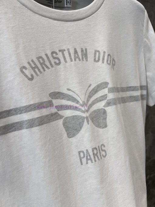 ZT60230 Dior 25Ss Early Spring New Anti Printed Butterfly Letter Element Pattern Positioning Pr r6waj1bx - Image 6