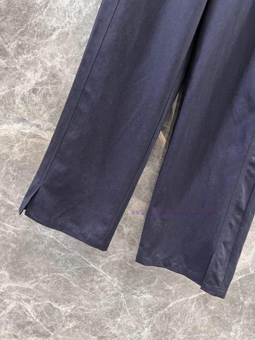 ZK60231 Chanel 25Ss Early Spring New Embroidered Letter Logo Casual Pants 丨 This Pair Of Pants kp1pgedv - Image 8