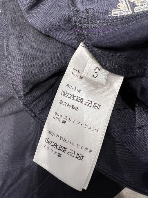 ZK60231 Chanel 25Ss Early Spring New Embroidered Letter Logo Casual Pants 丨 This Pair Of Pants kp1pgedv - Image 10