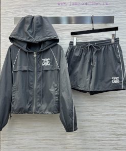 CT75537 Celine 25 Spring/Summer New Collection British Style Casual Set Solid Color Series Simp i76fqn9w