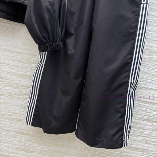 CT75536 Dior 25 Early Spring New Collection Color Contrasting Bundle Edge Casual Set With Hoode cq49cpyf - Image 8