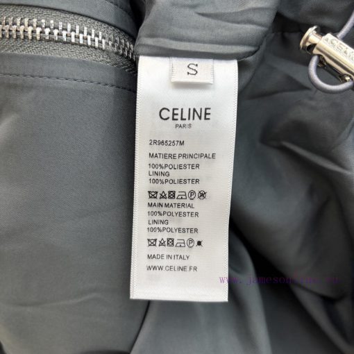 CT75537 Celine 25 Spring/Summer New Collection British Style Casual Set Solid Color Series Simp i76fqn9w - Image 10