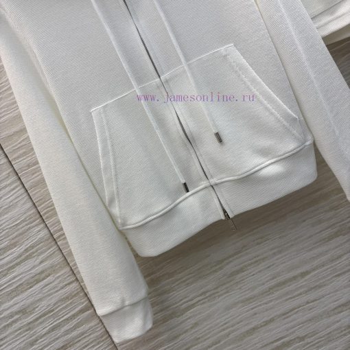 CT75550 Miu Miu Miu 25 Early Spring New Collection Lavender Purple Sunscreen Set Hooded Zipper eseur9q2 - Image 8