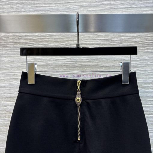 CB75557 Louis Vuitton 25 Early Spring New Collection High Waist Zipper Hip Wrapped Short Skirt itciat2f - Image 3