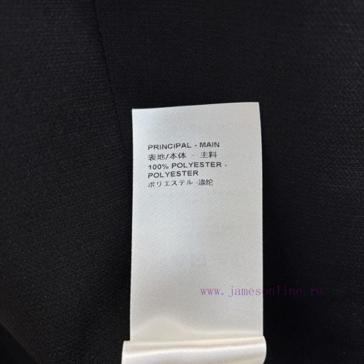 CL75563 Louis Vuitton Spring/Summer 25 Elegant Plus Leather Buckle Design Round Neck Short Slee e9be44jf - Image 10