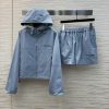 CT75571 Fendi 25 Spring/Summer Double Sided Casual Suit With Contrasting Geometric Splicing. Do dw83o7os