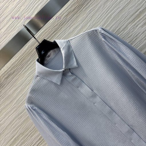 CC75570 Is A Niche Design For Spring And Summer With A Grid Patterned Lapel Shirt That Is Perfe 79kdayqc - Image 6