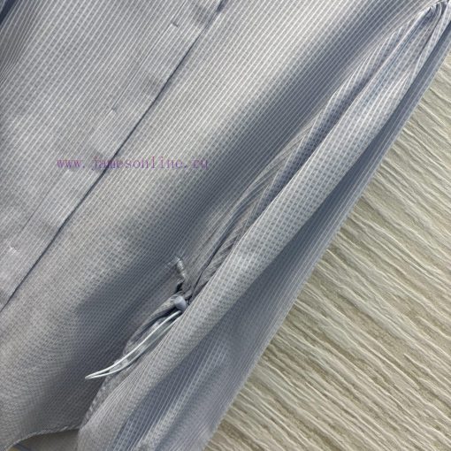 CC75570 Is A Niche Design For Spring And Summer With A Grid Patterned Lapel Shirt That Is Perfe 79kdayqc - Image 7