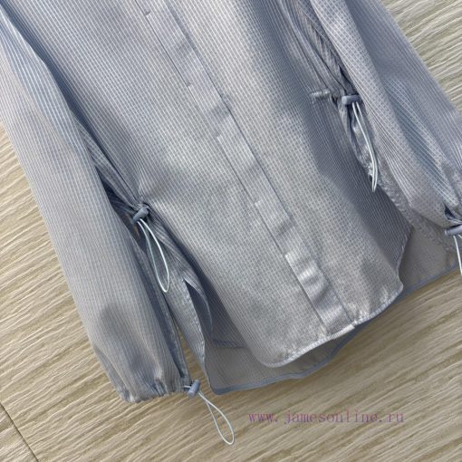 CC75570 Is A Niche Design For Spring And Summer With A Grid Patterned Lapel Shirt That Is Perfe 79kdayqc - Image 8