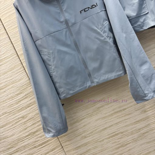 CT75571 Fendi 25 Spring/Summer Double Sided Casual Suit With Contrasting Geometric Splicing. Do dw83o7os - Image 9
