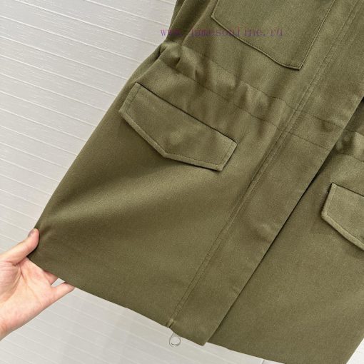 BW75575 Traveler's Minimalist Vest Jacket With Relaxing Old Money Style Classic Work Pocket Adj qaou9lx0 - Image 7