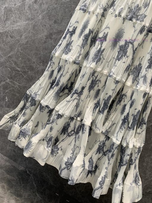 Original Development ️ZL56992 Zimmerma * N 2024 Spring/Summer New Bubble Sleeve Ruffle Mid Leng tw2lf4sc - Image 6