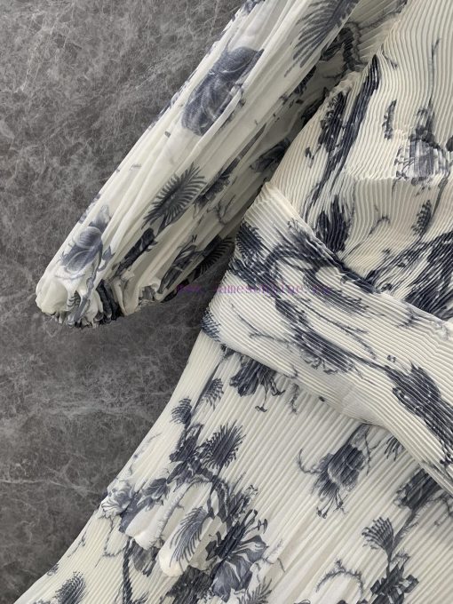 Original Development ️ZL56992 Zimmerma * N 2024 Spring/Summer New Bubble Sleeve Ruffle Mid Leng tw2lf4sc - Image 8