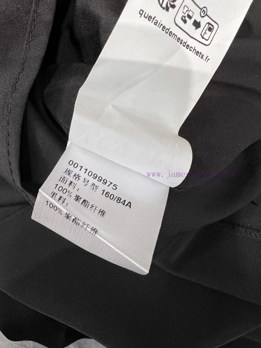ZL60239 Loewe 25Ss Early Spring New Black Minimalist Style Polo Neck Sleeveless Dress 丨 Produce 06v23te2 - Image 10