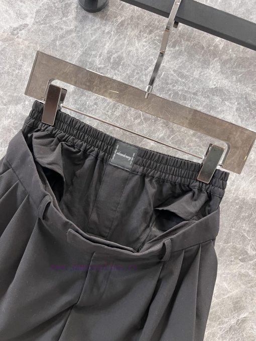 ZK60252 Alexander Wang 25Ss Early Spring New Double Waisted Design Workwear Wind Pressure Pleat a1cr0gv4 - Image 4
