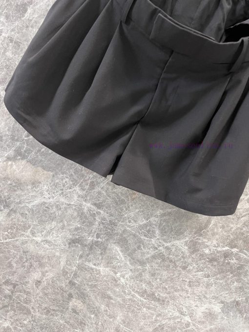 ZK60252 Alexander Wang 25Ss Early Spring New Double Waisted Design Workwear Wind Pressure Pleat a1cr0gv4 - Image 8