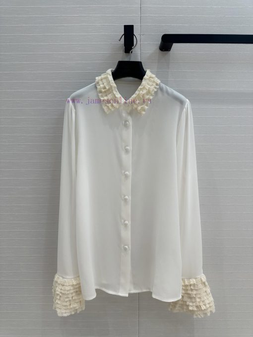 High End Quality BC75593 V Series Socialite Dress With Court Style Lace And Lace Patchwork Silk epa7buor