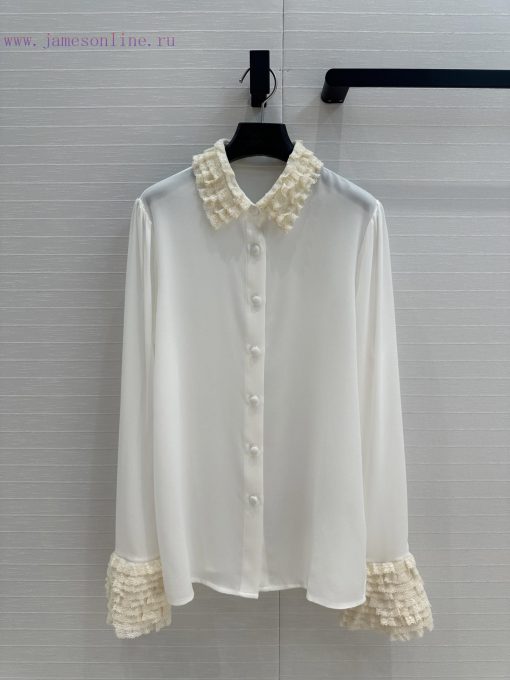 High End Quality BC75593 V Series Socialite Dress With Court Style Lace And Lace Patchwork Silk epa7buor - Image 2