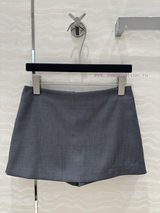 AB72082 AW Personalized Elements Zipper Split Design Low Waist Ultra Short Half Skirt Leg Spiri ut6a72we - Image 2