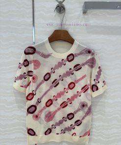 AT75116 H Majia 25s Spring/Summer New Product Coaching Remix Series Printed Wool Top Imported 1 xyvtivno