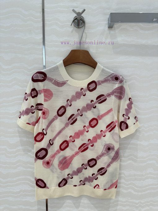AT75116 H Majia 25s Spring/Summer New Product Coaching Remix Series Printed Wool Top Imported 1 xyvtivno