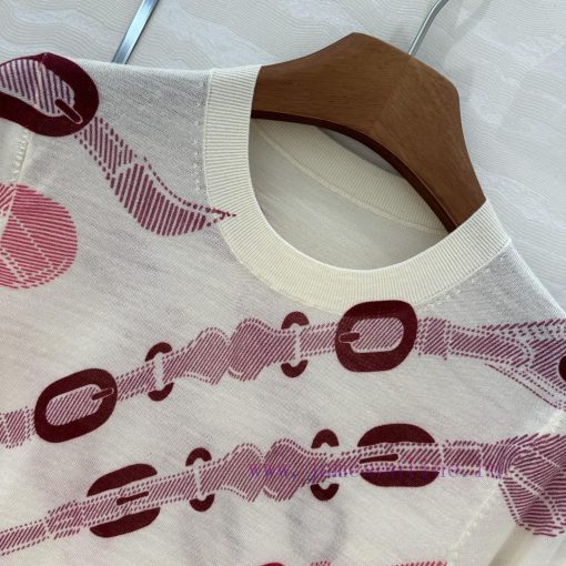 AT75116 H Majia 25s Spring/Summer New Product Coaching Remix Series Printed Wool Top Imported 1 xyvtivno - Image 5