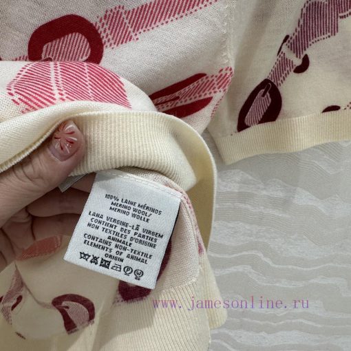 AT75116 H Majia 25s Spring/Summer New Product Coaching Remix Series Printed Wool Top Imported 1 xyvtivno - Image 9
