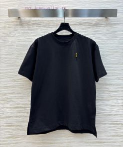 CT75606 Schiaparelli 25 Early Spring Brooch Design Short Sleeved T-shirt With Short Front And L 48q175br