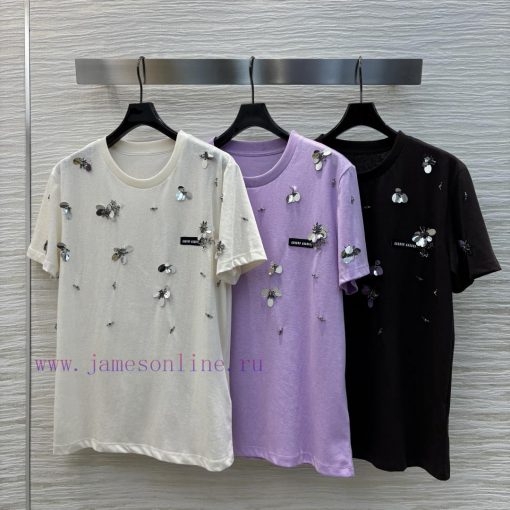 CT75619 Miu Miu 25 Early Spring New Collection Customized Heavy Duty Nail Diamond 3D Flower Cry n370xub0 - Image 2