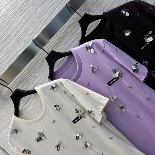 CT75619 Miu Miu 25 Early Spring New Collection Customized Heavy Duty Nail Diamond 3D Flower Cry n370xub0 - Image 5