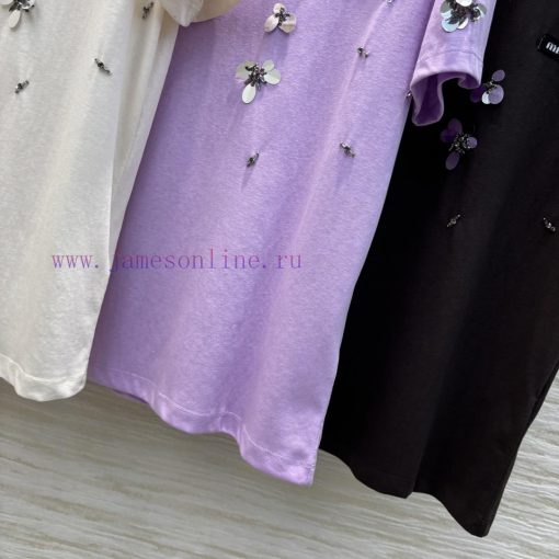 CT75619 Miu Miu 25 Early Spring New Collection Customized Heavy Duty Nail Diamond 3D Flower Cry n370xub0 - Image 8