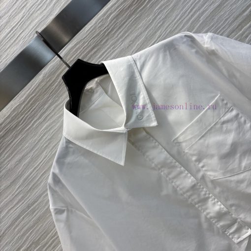 CC75676 Gucci 25 Early Spring New Collection Half Button Short Sleeve Shirt With Flip Collar Lo zwa7xpp9 - Image 7