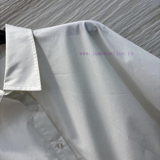 CC75677 Louis Vuitton 25 Early Spring New Collection Featuring A Collared Short Sleeved Waist C usc9wpam - Image 5