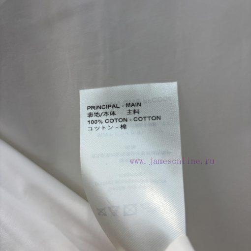 CC75677 Louis Vuitton 25 Early Spring New Collection Featuring A Collared Short Sleeved Waist C usc9wpam - Image 10