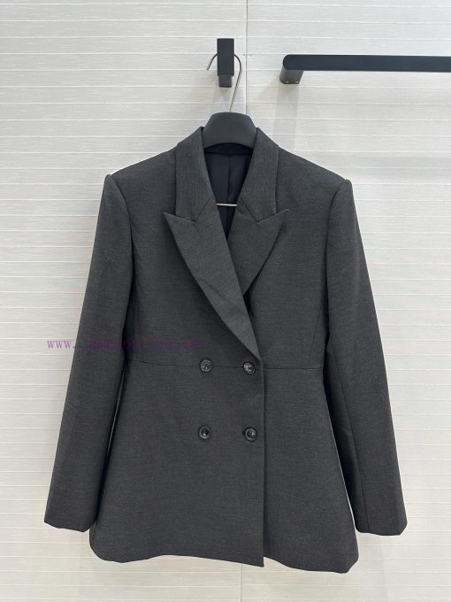 Strongly Recommend BW75680 PR Intellectual Fashionable Dressing Style High-end Gray Spliced Str zji024y4 - Image 2
